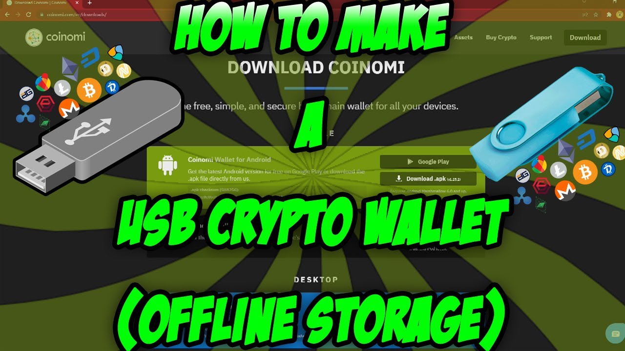 How To Put Crypto on a USB in 5 Easy Steps - bitcoinlog.fun