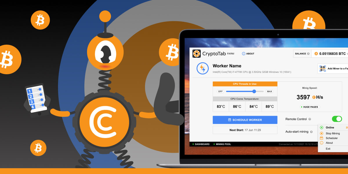 MinerGate: Bitcoin Mining Pool Telegram Bot Details, Rating and Reviews - Telegram Directory