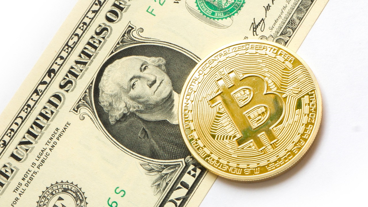 How much is 1 dollar $ (USD) to btc (BTC) according to the foreign exchange rate for today