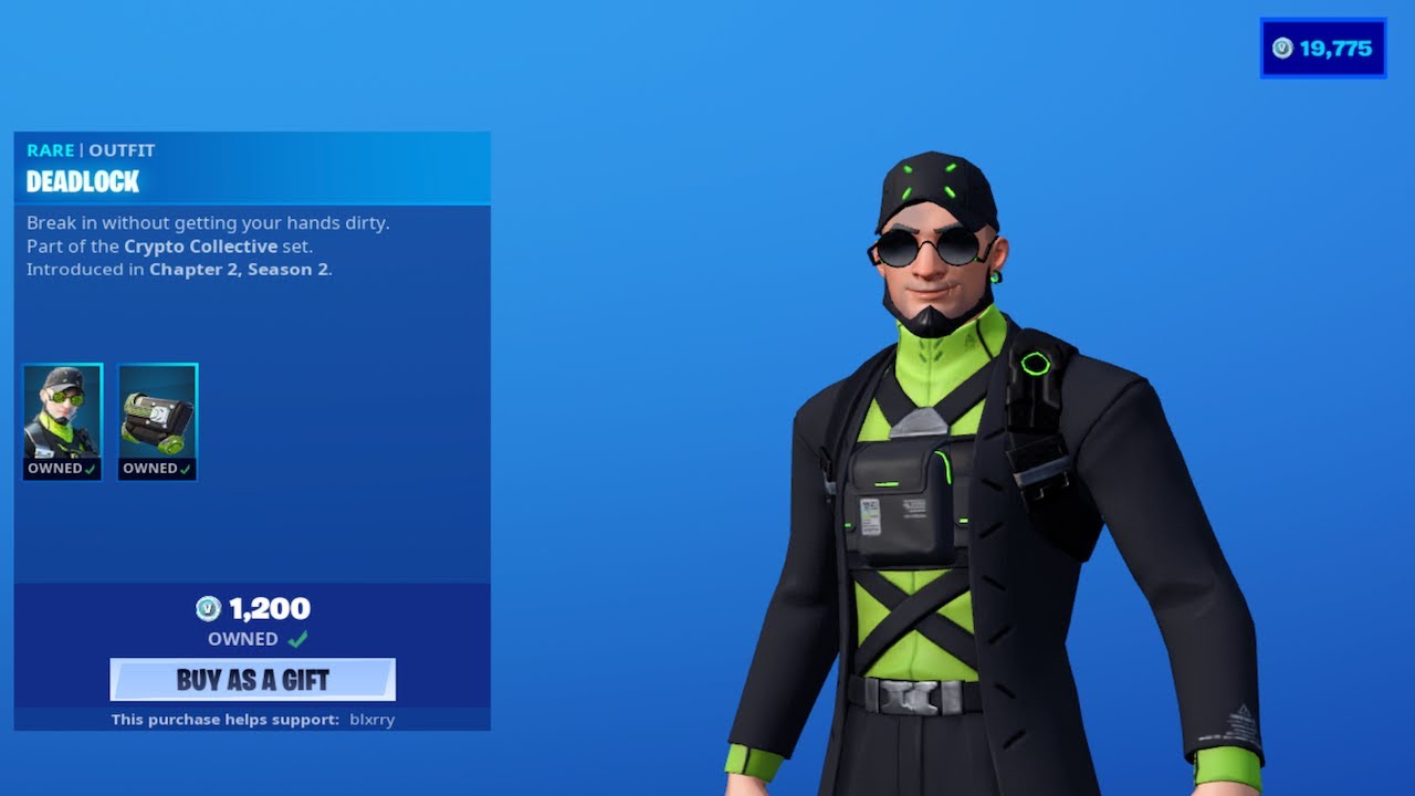 Fortnite Deadlock Skin - Characters, Costumes, Skins & Outfits ⭐ ④bitcoinlog.fun