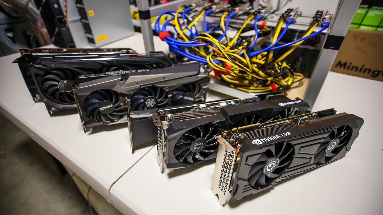 GPU Usage in Cryptocurrency Mining