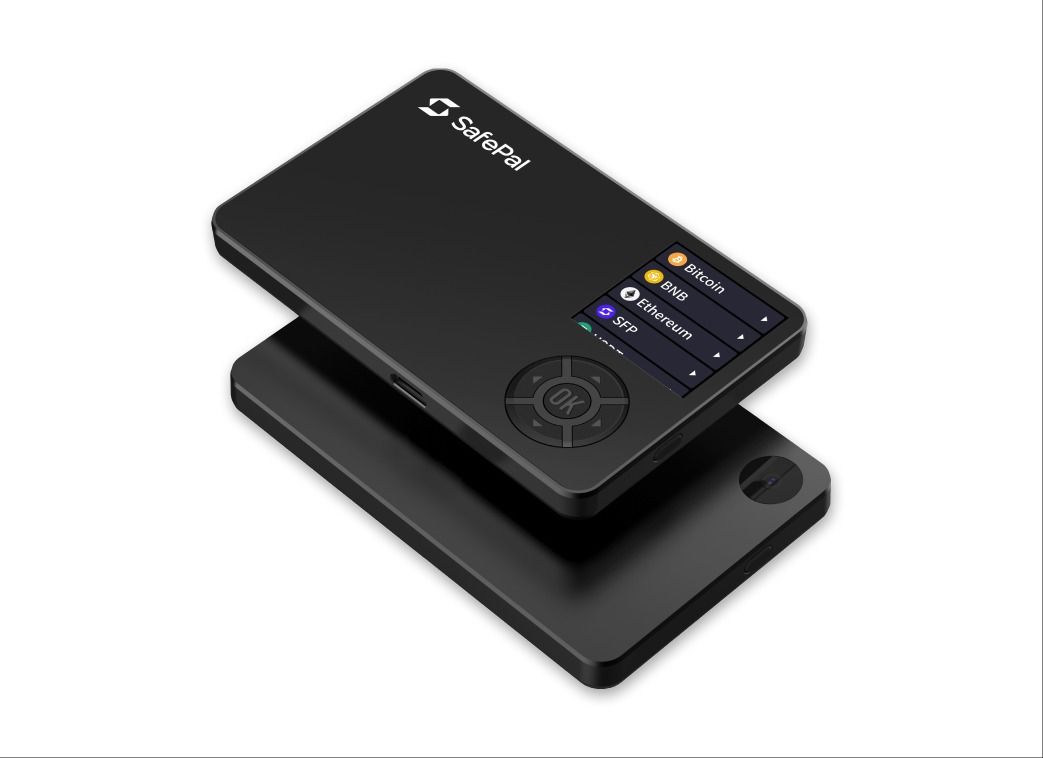 SafePal S1 - CoinTrust - Hardware Wallet