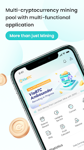 ViaBTC-Crypto Mining Pool for Android - Download | Bazaar