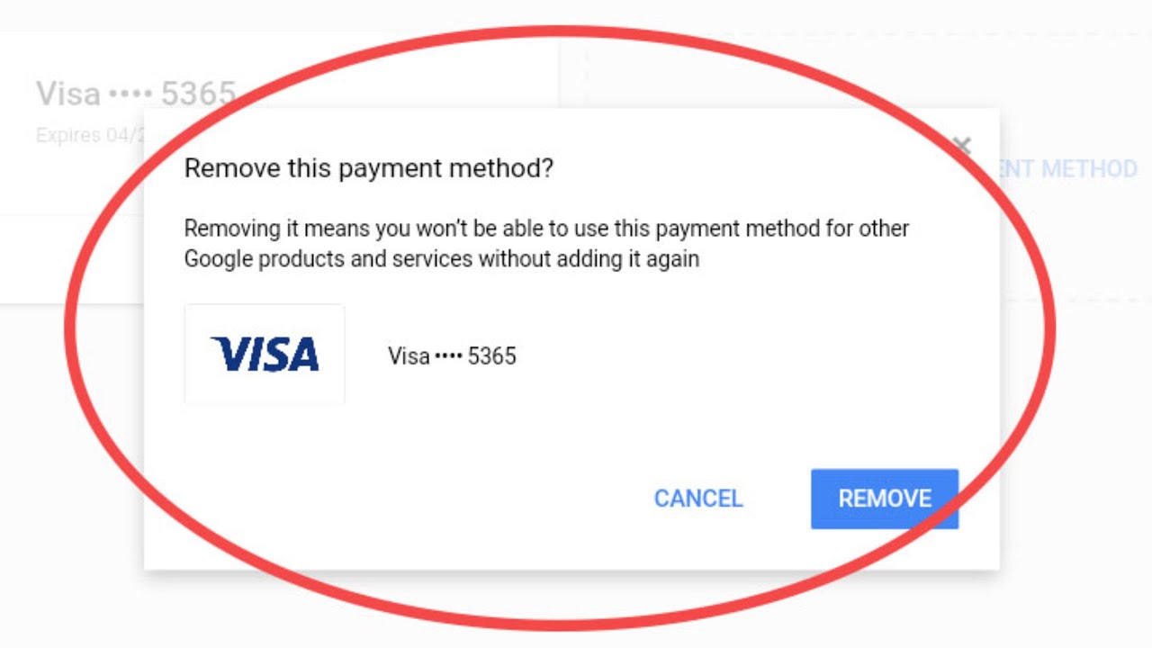 How to add, remove, or edit your Google Play payment method - Android - Google Play Help