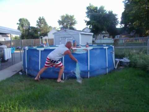 I'm worried about pool collapsing and destroying the house ! | Trouble Free Pool