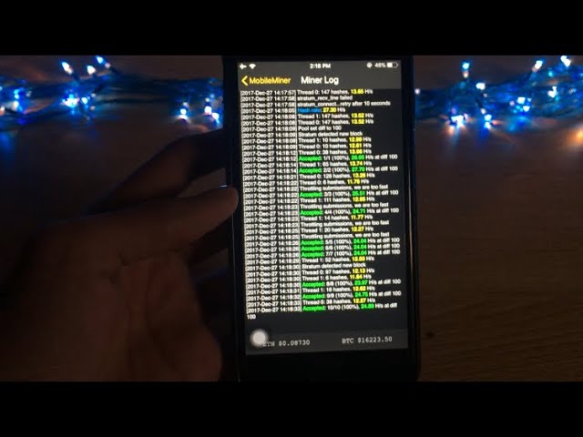 Hands-on: MobileMiner - how to mine cryptocurrency on an iPhone [Video] - 9to5Mac