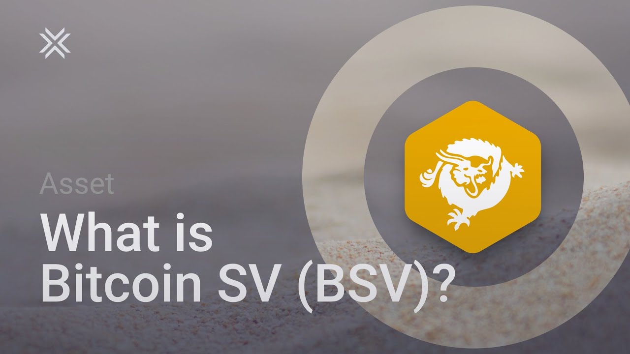 What is the difference between BSV and cryptocurrency?