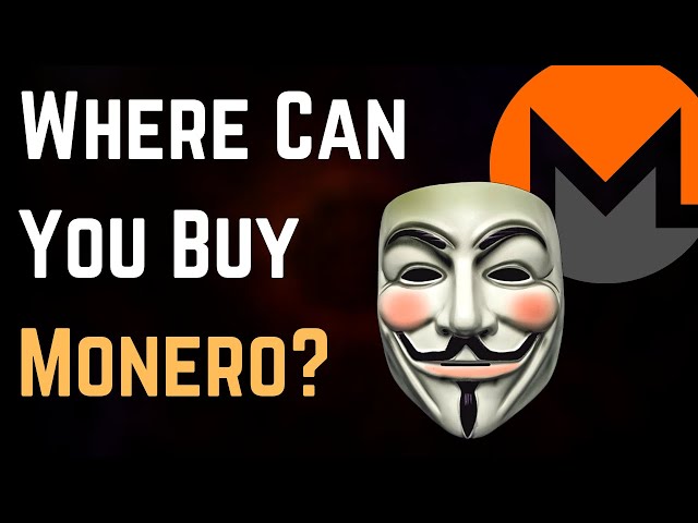 How to Buy Monero Anonymously (XMR) - GoMonero