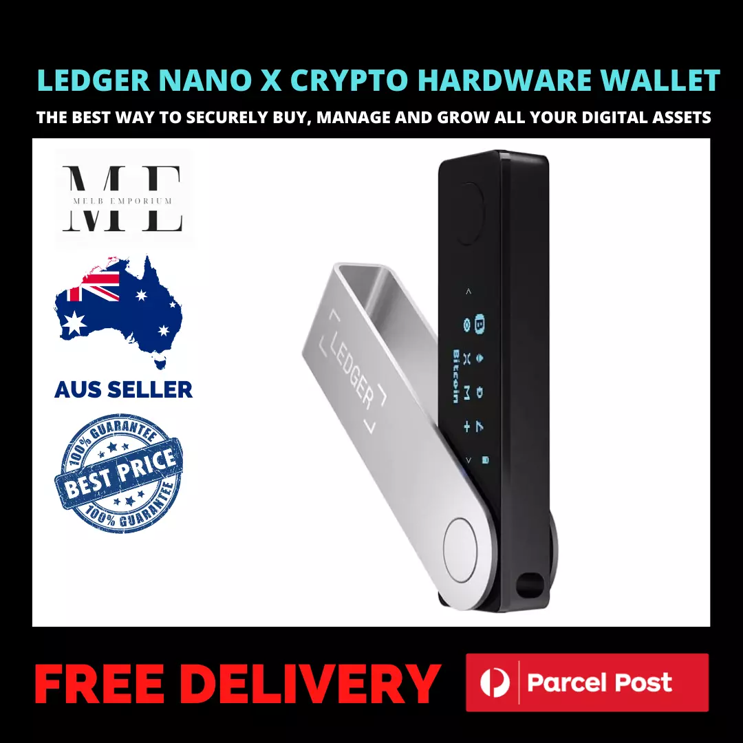 Crypto Wallets Australia for Ledger Hardware Wallets