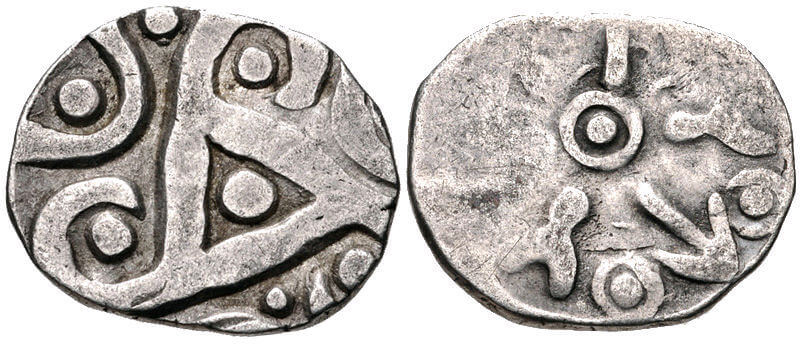 Indian Coins and History - India's First Coinage