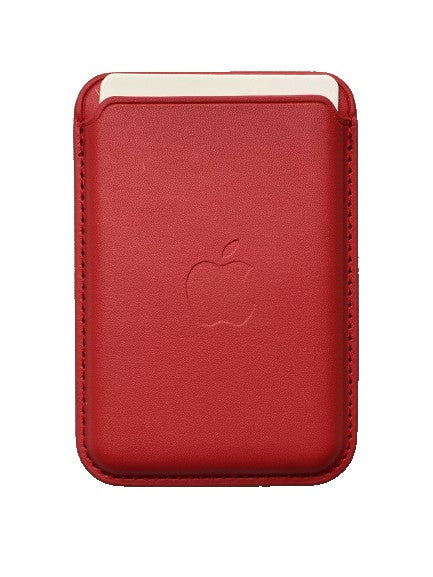 iPhone Alcantara Case + MagSafe Wallet - Red – Alcanside