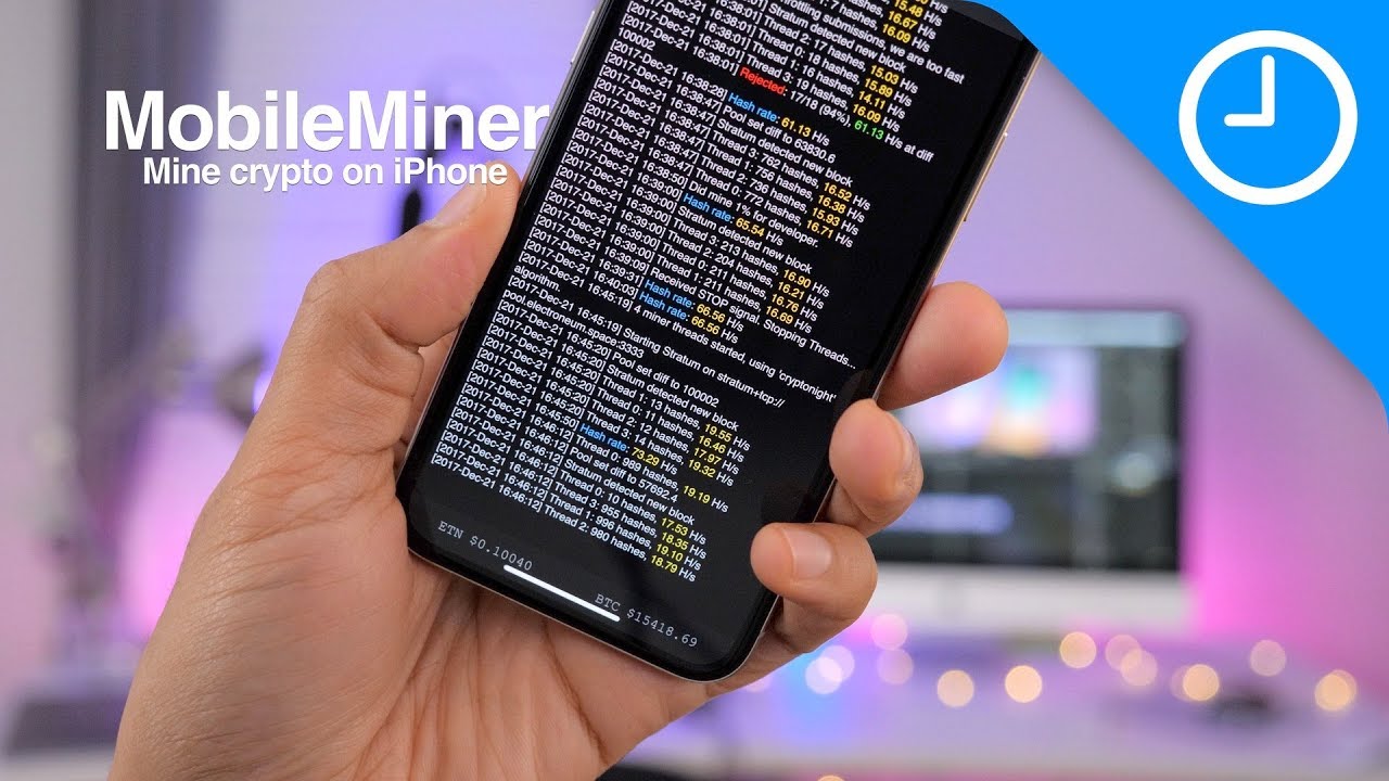 ‎Mobile Cryptocurrency Miner on the App Store