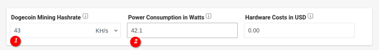 Dogecoin (DOGE) Mining Profit Calculator - WhatToMine