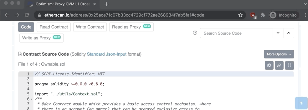 Can you get the code of an unverified smart contract? - Smart Contracts - OpenZeppelin Forum