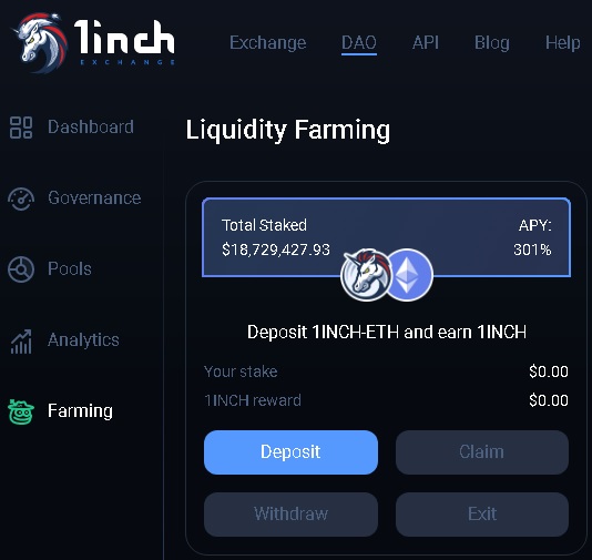 1inch Exchange Review: Fees & How to Use 1inch Exchange - Dappgrid