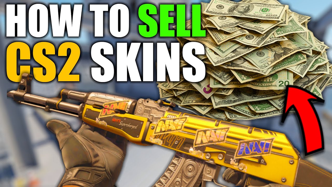 How Do You Sell CS: GO Skins For Real PayPal Cash? – Inostix