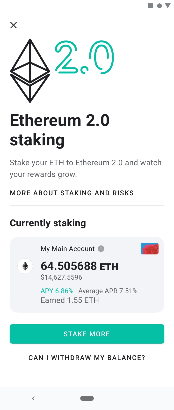 Ethereum staking | bitcoinlog.fun