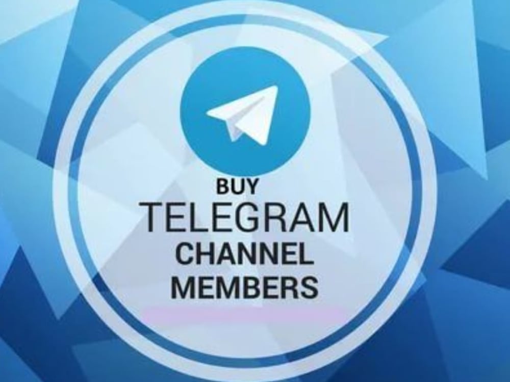 Buy telegram members for your channel | Appsgeyser