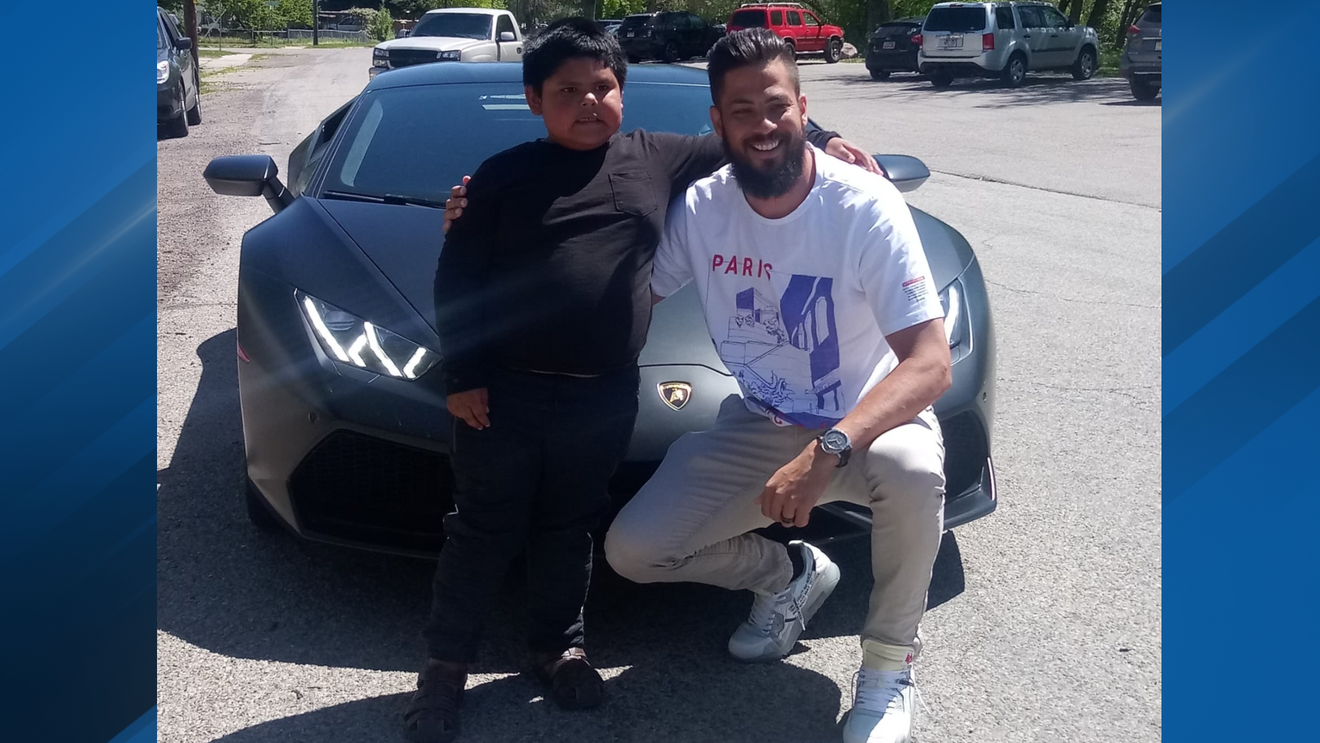 5-year-old caught driving to California to buy a Lamborghini