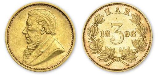 Gold Coins Purchased from the Public