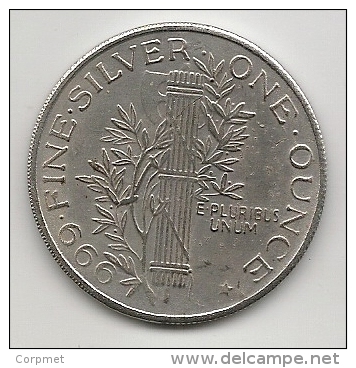 1 oz. Silver Round - Sunshine Liberty - Fine [SILVER-Rnd-1oz-SMI-LIB] - Liberty Coin