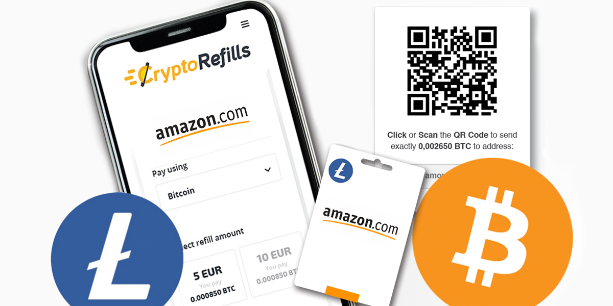 How to Buy Bitcoin Via Amazon Gift Card - Crypto Head