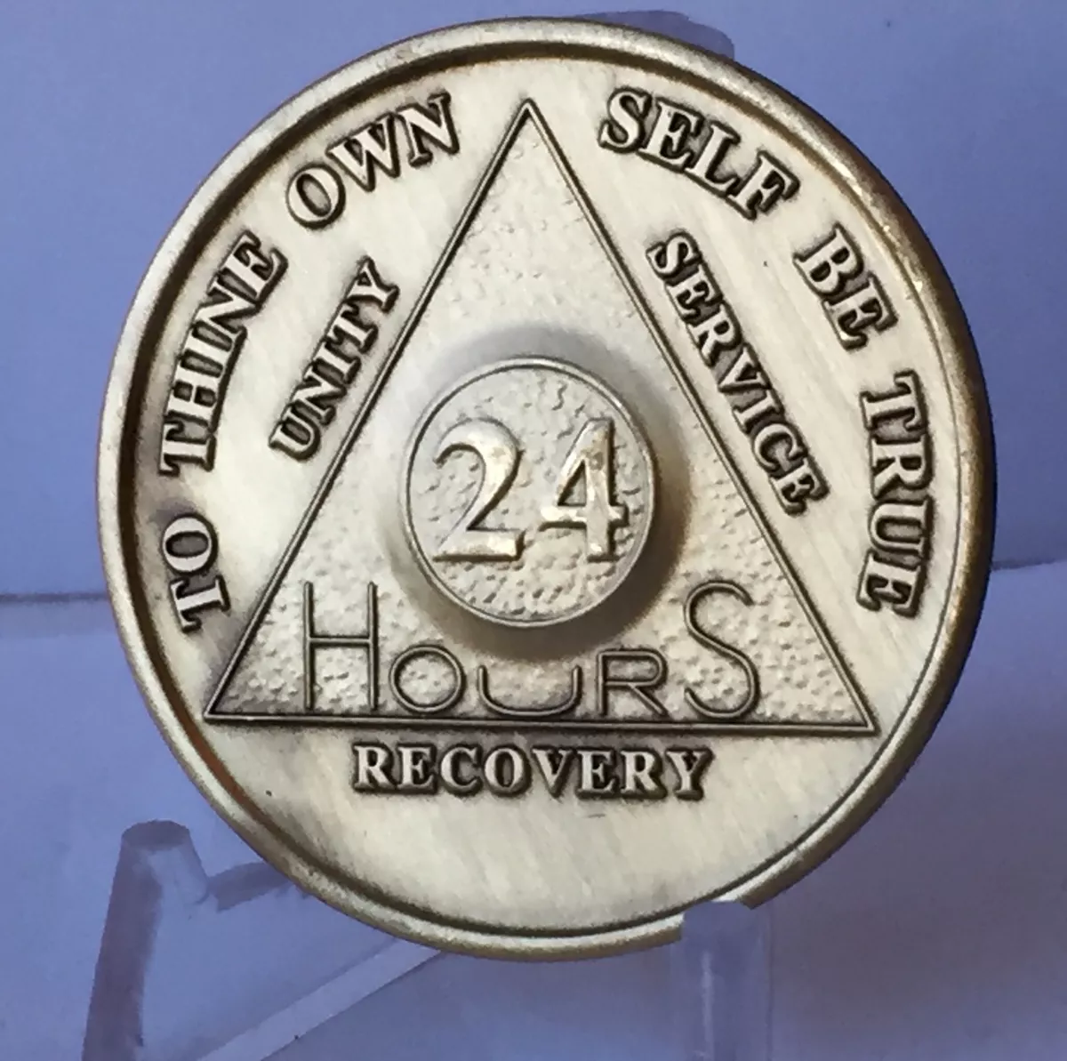 AA UK Month Sobriety Coins/Chips