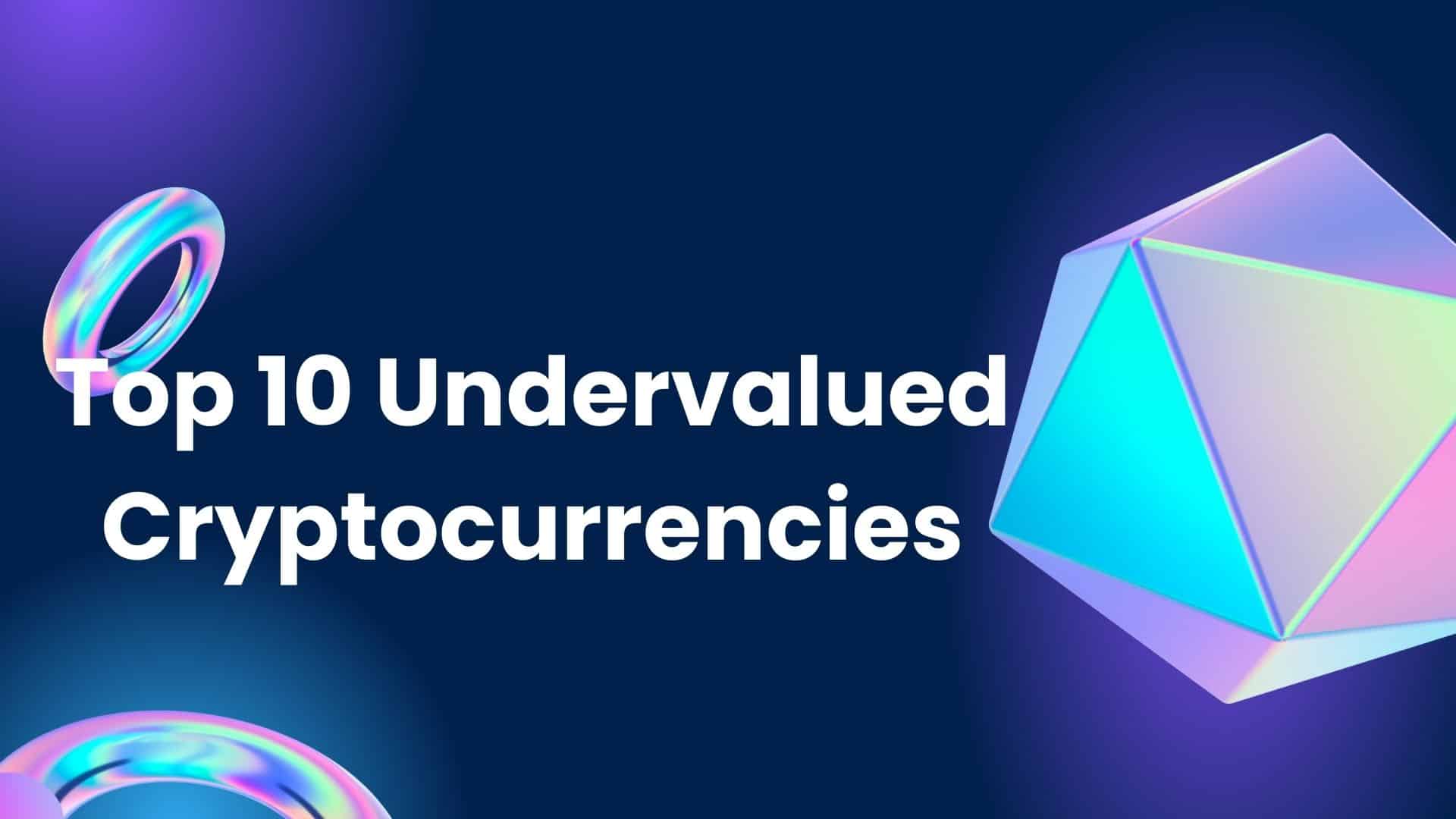 The 7 Most Undervalued Stocks and Cryptos of 