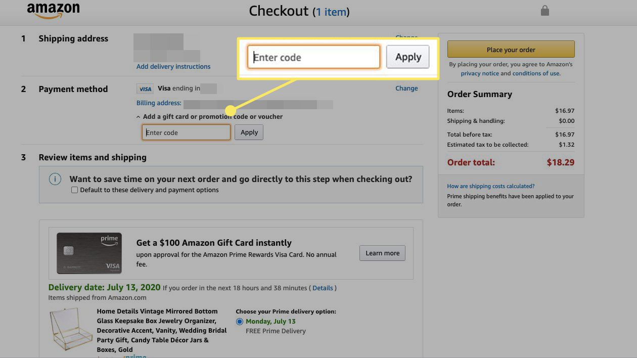 Where Is The Claim Code On An Amazon Gift Card?