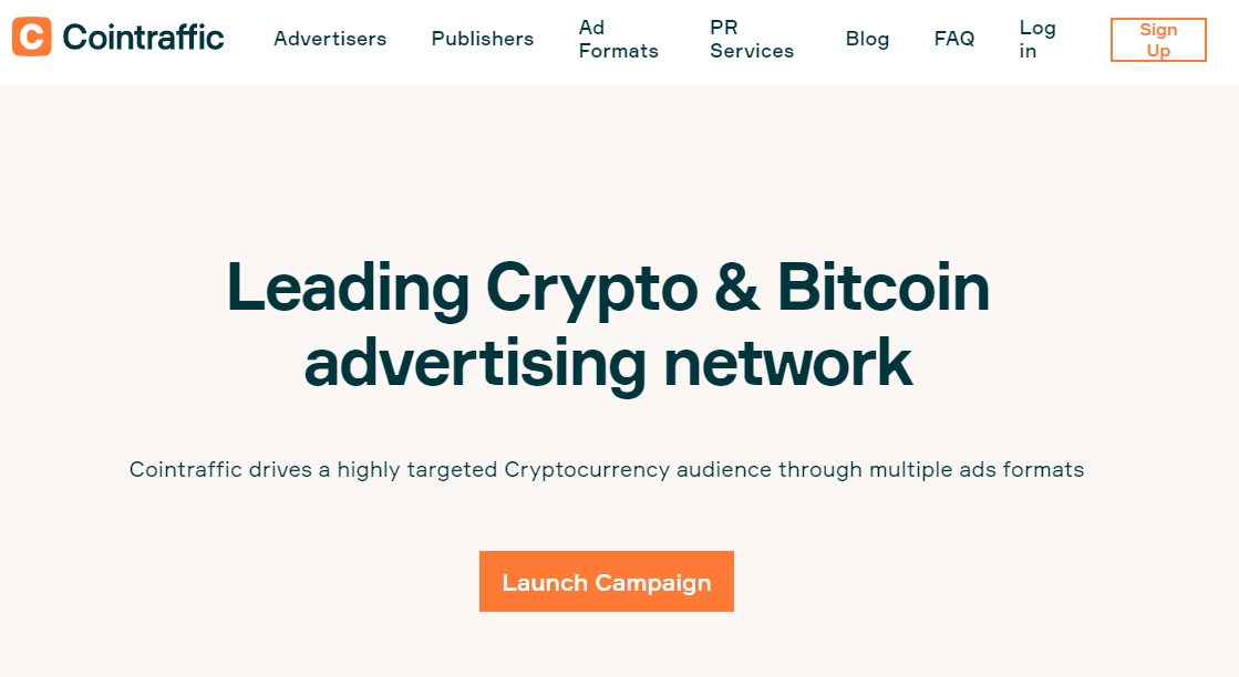 Coinzilla | Join The Top Finance & Crypto Ad Network