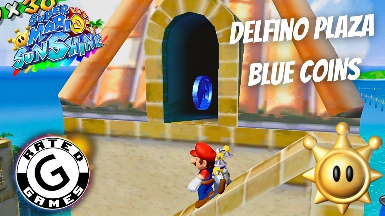 Super Mario Sunshine: 10 Hardest Blue Coins In The Game (& How To Get Them)