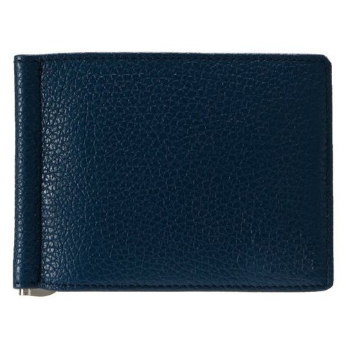 Blue Leather Wallet