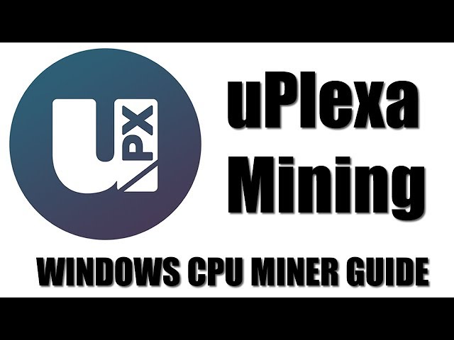 How to start mining uPlexa (UPX) on pool with AMD GPU's | Amd, Pool, Mining