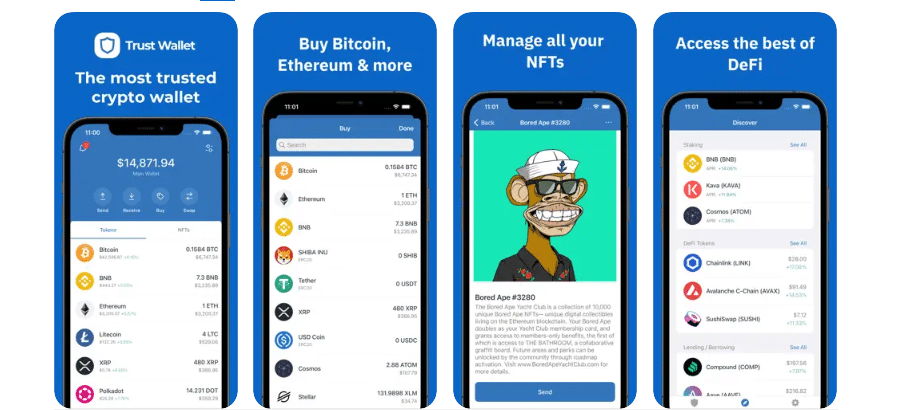 ‎Bitcoin & Crypto DeFi Wallet on the App Store