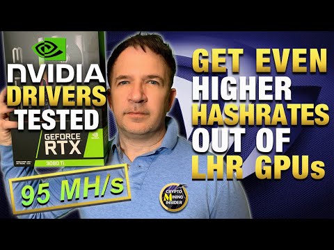 ⛏ NVIDIA GTX Mining Performance and Hashrate | Kryptex