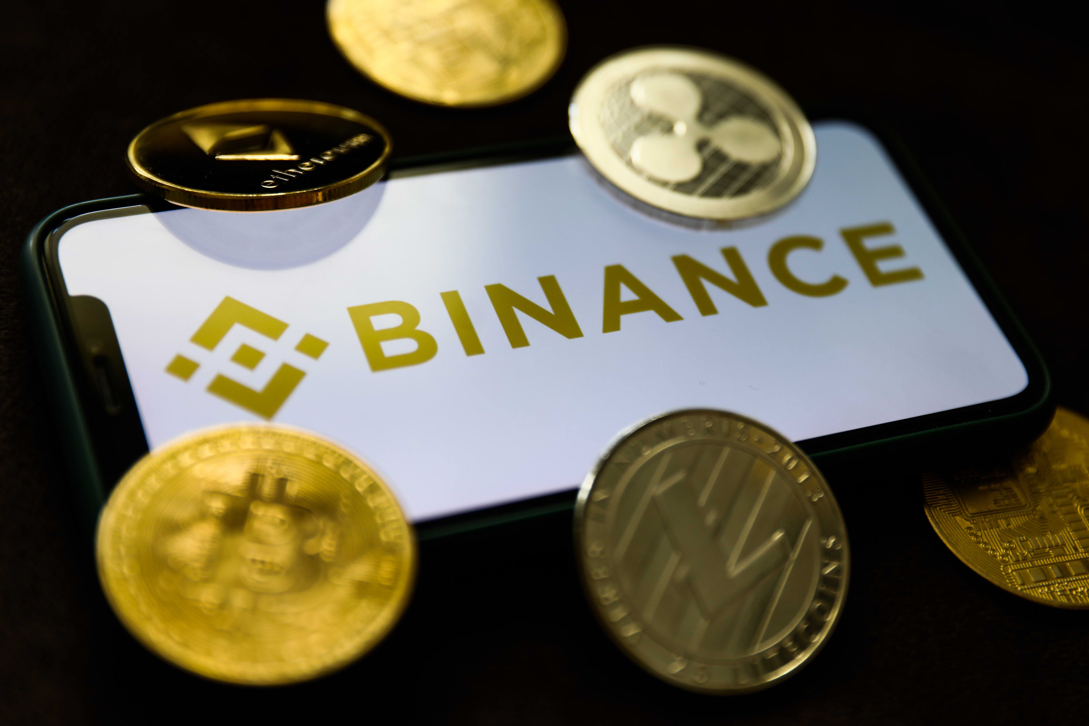 Binance trade volume and market listings | CoinMarketCap