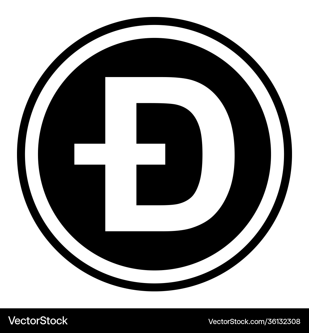 Dogecoin Logo Vector – Brands Logos