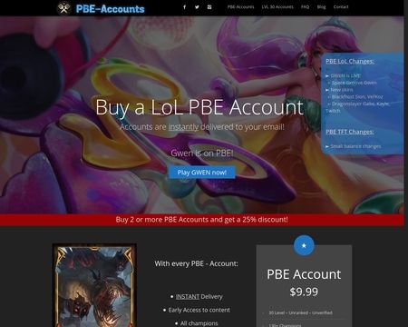 Public Beta Environment | League of Legends Wiki | Fandom