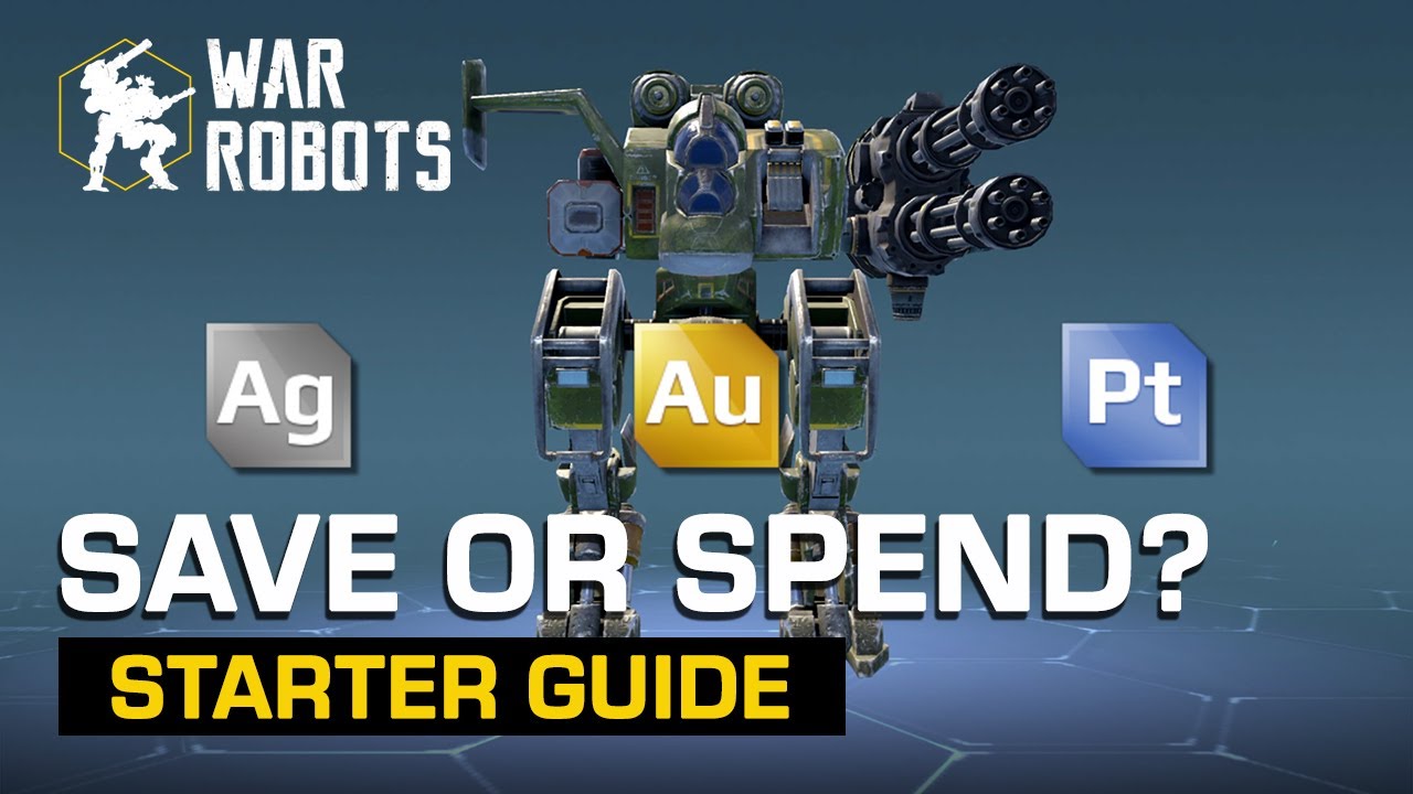 Guide: all you need to come back to War Robots (December ) - War Robots