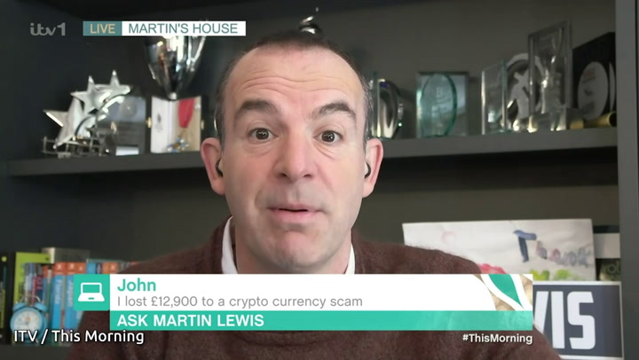 Email Scam Targets Fans of Martin Lewis