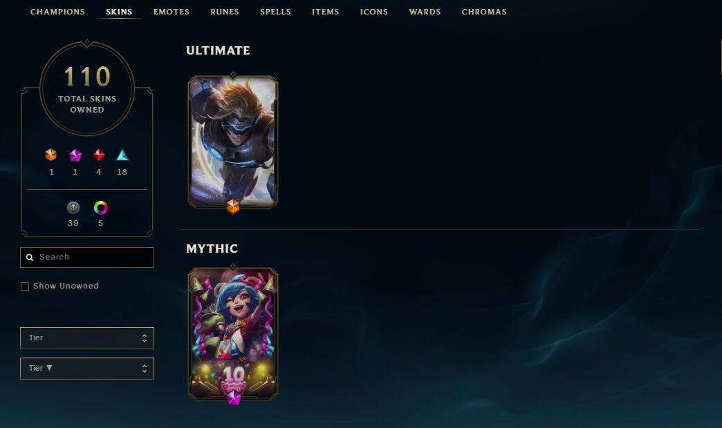 Buy League of Legends Accounts | LoL Account Store & Skins Marketplace