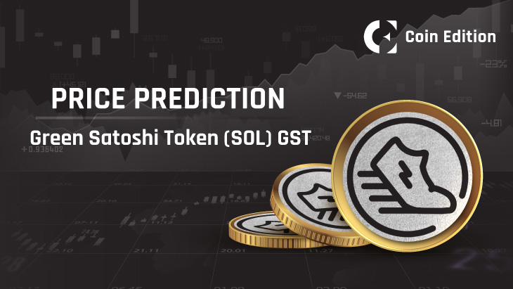 Green Satoshi Token (GST) Price Prediction for - - - - BitScreener