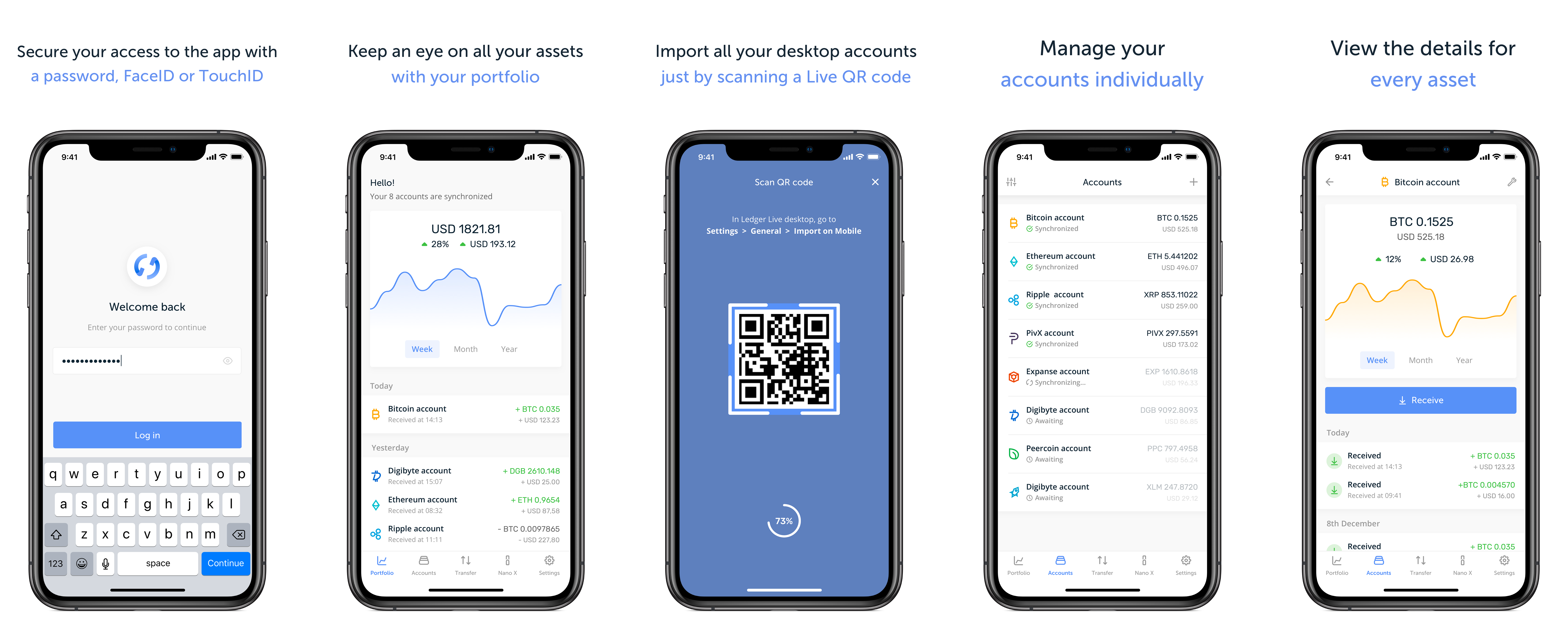 ‎Aplikacja Ledger Live: Crypto & NFT App w App Store