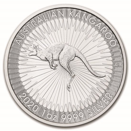 Perth Mint Silver Kangaroo | Texas Precious Metals