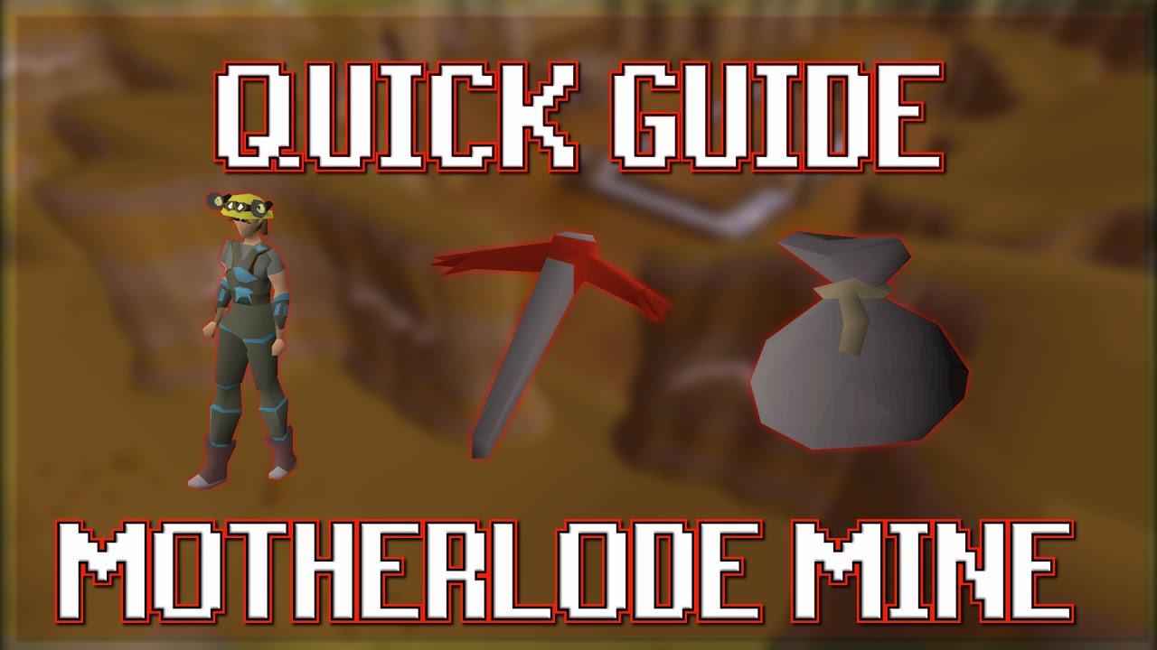 OSRS Mining Guide [Fast, AFK, and Money Making]