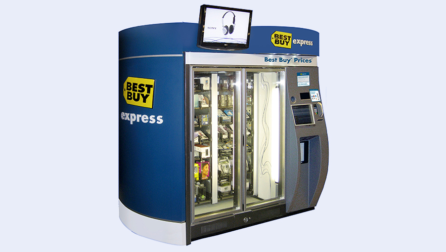 IAH - George Bush Intercontinental Airport Houston | Best Buy Express Automated Kiosk