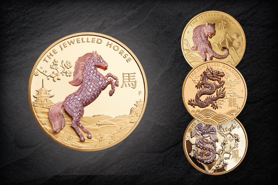 YEAR OF THE DRAGON Collection - The Coin Shoppe