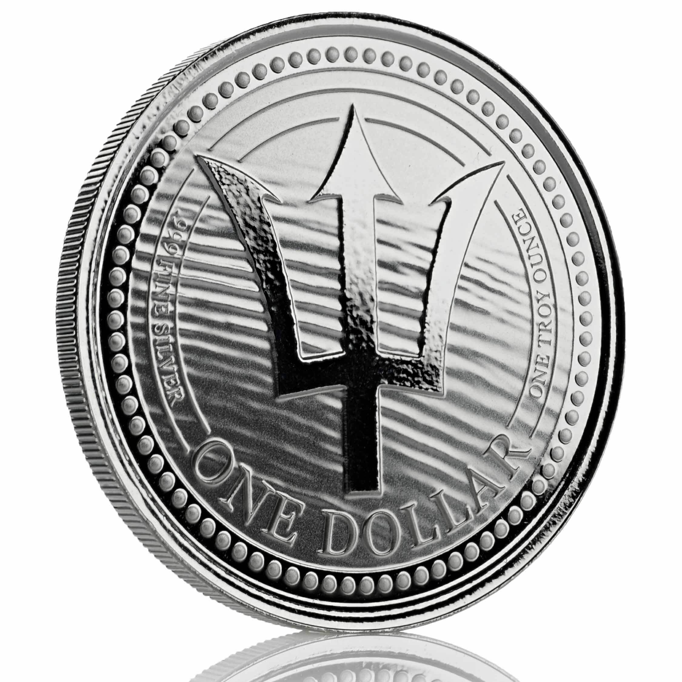 Barbados TRIDENT 4 coins series - bitcoinlog.fun