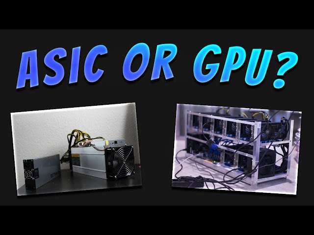 Why Choose GPU Mining Computers Over ASIC Miners | Opace Ltd