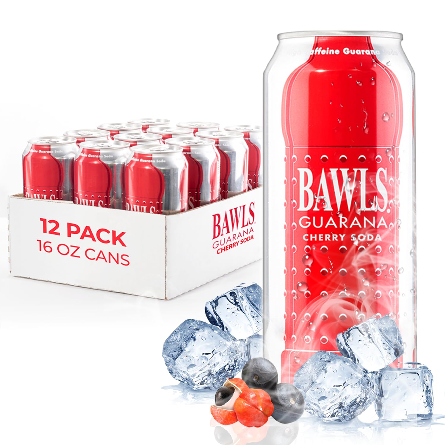 Bawls Guarana Original - ml, 12pack